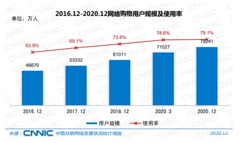 中國網民規模接近10億，互聯網軟硬件開發與銷售迎來新機遇